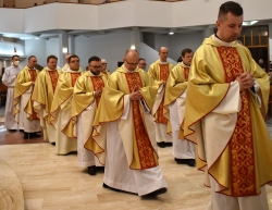 01.04.2021 - Wielki Czwartek - Msza Wieczerzy Pańskiej