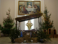 01.2011 - Wystrój Kościoła - Boże Narodzenie