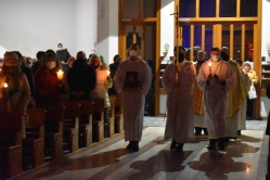 02.02.2021 - Święto Ofiarowania Pańskiego - Matki Bożej Gromnicznej
