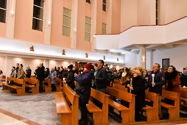 02.02.2023 - Święto Ofiarowania Pańskiego - Matki Bożej Gromnicznej
