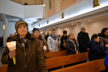 02.02.2023 - Święto Ofiarowania Pańskiego - Matki Bożej Gromnicznej