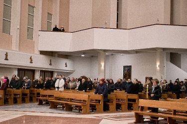 02.02.2024 - Święto Ofiarowania Pańskiego - Matki Bożej Gromnicznej 