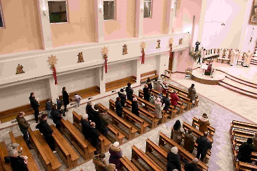 02.02.2025 - Święto Ofiarowania Pańskiego (Matki Bożej Gromnicznej) - Dzień Życia Konsekrowanego