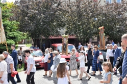 03.06.2021 - Uroczystość Najświętszego Ciała i Krwi Chrystusa - Procesja Eucharystyczna