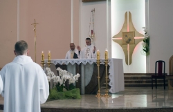 05.08.2017 - Przywitanie ks. Proboszcza Artura Manelskiego
