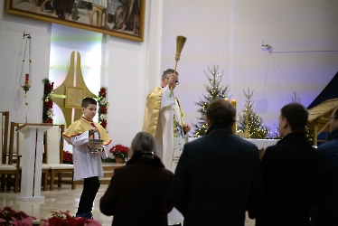 08.01.2023 - Niedziela Chrztu Pańskiego, zaprzysiężenie Rady Parafialnej