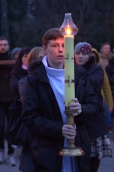 08.04.2022 - Droga Krzyżowa ulicami Sławinka