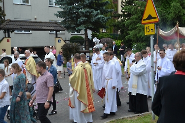 08.06.2023 - Boże Ciało - Procesja
