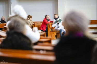 11.02.2025 - Wspomnienie Najświętszej Maryi Panny z Lourdes - XXXIII Światowy Dzień Chorych
