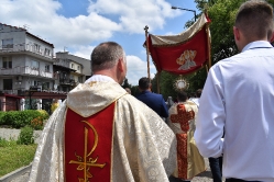 11.06.2020 - Uroczystość Najświętszego Ciała i Krwi Chrystusa - Procesja Eucharystyczna