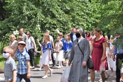 11.06.2020 - Uroczystość Najświętszego Ciała i Krwi Chrystusa - Procesja Eucharystyczna