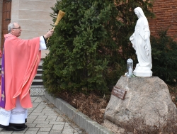 Poświęcenie figury Matki Bożej Niepokalanej_11