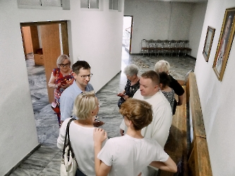 13.08.2023 - Podziękowanie za posługę ks Rafała