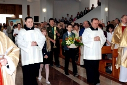 15.06.2008 - Poświęcenie kościoła - Dary