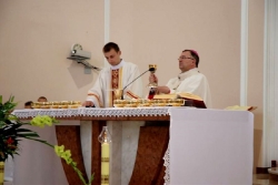15.06.2008 - Poświęcenie kościoła - Liturgia Eucharystyczna