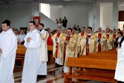 15.06.2008 - Poświęcenie kościoła - Liturgia Słowa