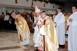 15.06.2008 - Poświęcenie kościoła - Liturgia Słowa