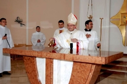 15.06.2008 - Poświęcenie kościoła - Obrzędy