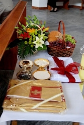 15.06.2008 - Poświęcenie kościoła - Przygotowania