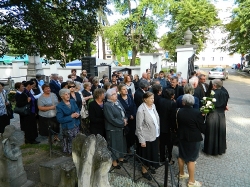 15.07.2016 - Pogrzeb śp. ks. Romana Zarzyckiego