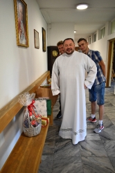 15.08.2021 - Podziękowanie za posługę ks. Dariusza