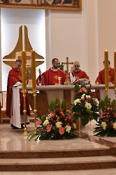 18.10.2022 - Imieniny ks. Łukasza oraz Pana Organisty