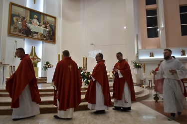 18.10.2022 - Imieniny ks. Łukasza oraz Pana Organisty