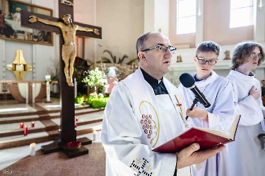 19.04.2025 - Wielka Sobota - Błogosławieństwo pokarmów