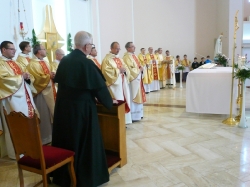 24.11.2012 - Jubileusz 50. rocznicy kanonizacji św. Wincentego Pallottiego