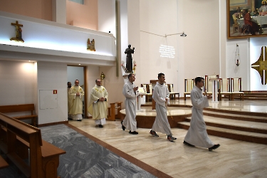 25.03.2023 - Zwiastowanie Pańskie (Dzień Świętości Życia)