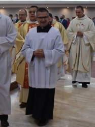 25.04.2021 - Niedziela Dobrego Pasterza; imieniny brata Marka