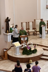 25.07.2021 - Podziękowanie za posługę Brata Marka