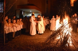 31.03.2018 - Liturgia Wigilii Paschalnej 2018