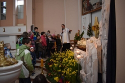 31.03.2018 - Wielka Sobota 2018 - Święcenia pokarmów