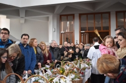 31.03.2018 - Wielka Sobota 2018 - Święcenia pokarmów