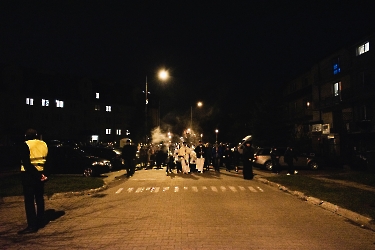 31.03.2023 - Droga Krzyżowa ulicami Sławinka
