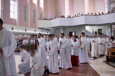  	30.05.2024 - Uroczystość Najświętszego Ciała i Krwi Chrystusa - Eucharystia 