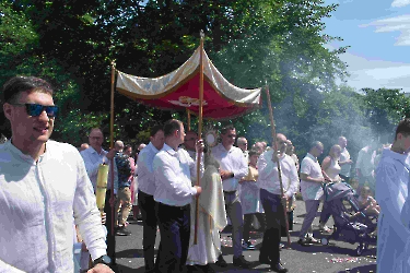  	30.05.2024 - Uroczystość Najświętszego Ciała i Krwi Chrystusa - Eucharystia Procesja_192