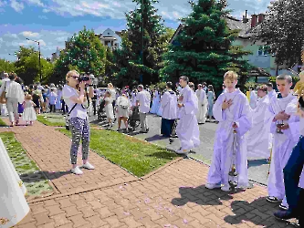 	30.05.2024 - Uroczystość Najświętszego Ciała i Krwi Chrystusa - Eucharystia Procesja_310