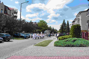  	30.05.2024 - Uroczystość Najświętszego Ciała i Krwi Chrystusa - Procesja