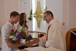01.09.2015 - Eucharystia na rozpoczęcie roku w PGiLO