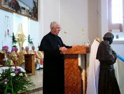 06.10.2013 - Jubileusz 60-lecia profesji br. Mieczysława Mystkowskiego
